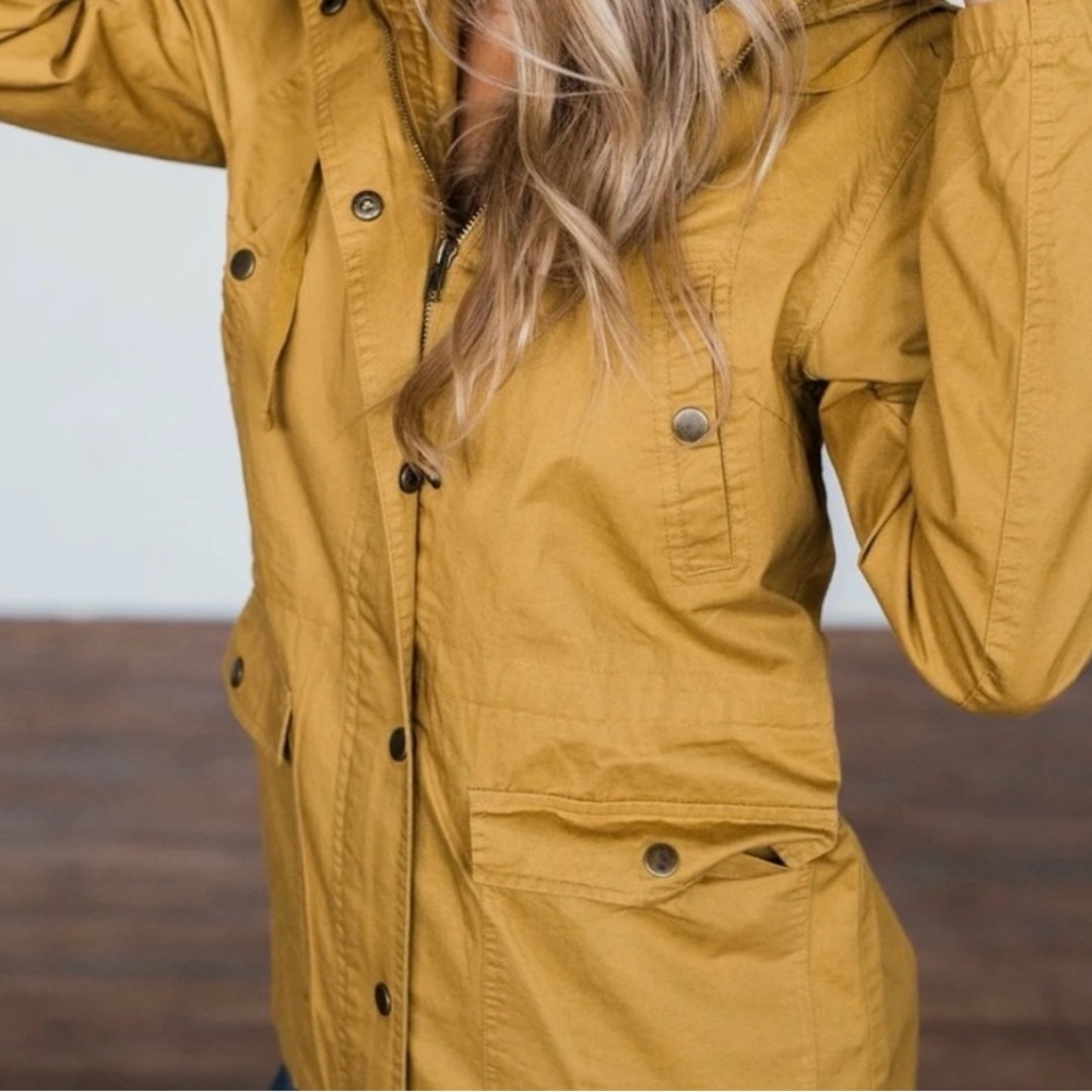 Love Tree Yellow Jacket